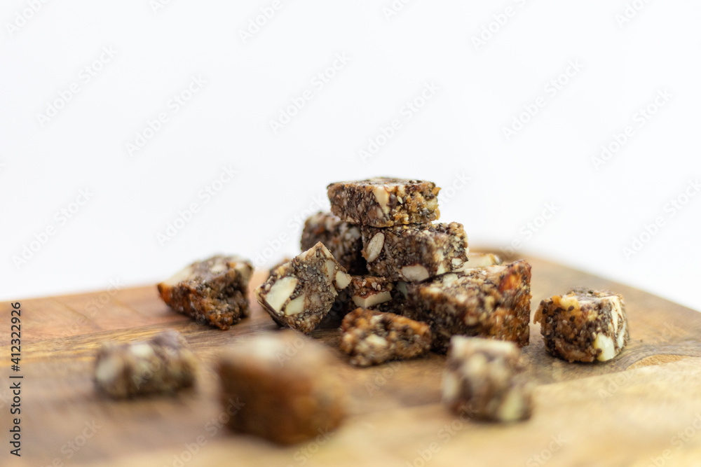 Nut clusters Nut clusters