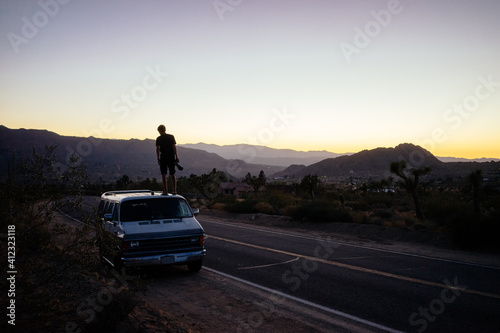 Outdoor photographer