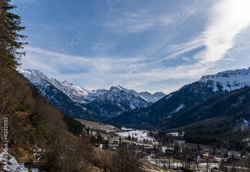 Hinterstein in den Allgäuer Alpen