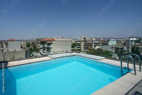 Rooftop Pool with a view  © Venelin