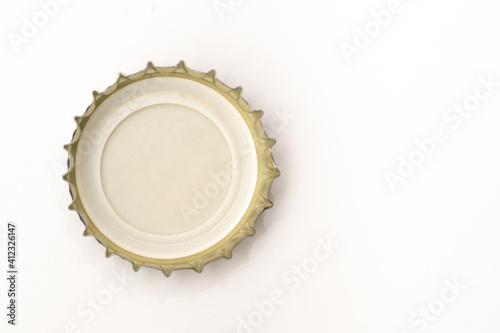 Crown Cap Isolated on White