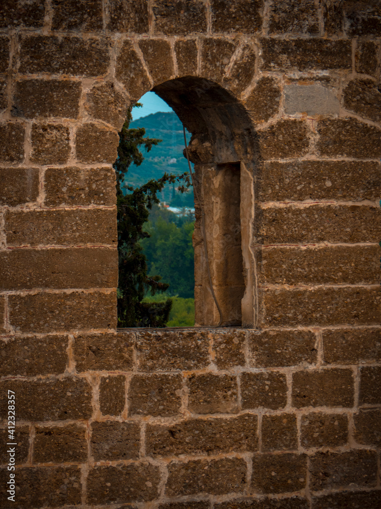Fototapeta premium windows