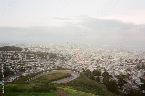 City of San Francisco Skyline