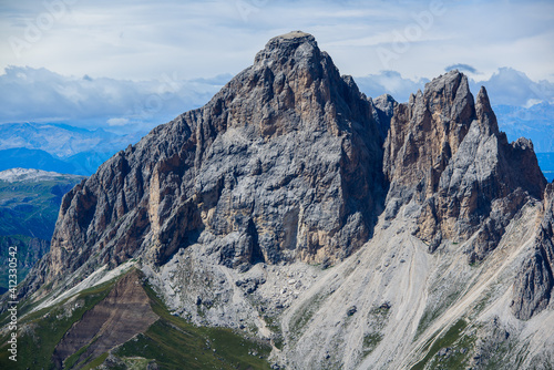 Langkoffel from Sass Pordoi photo