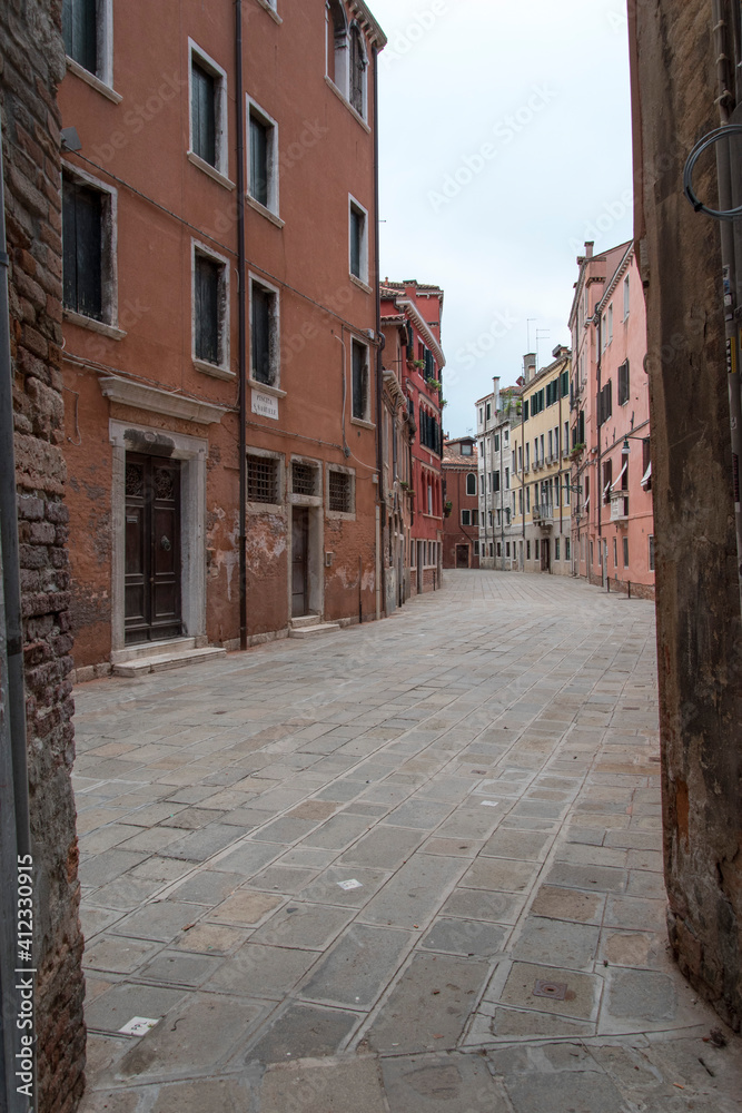 Fototapeta premium Characteristic view of the city of Venice, Italy, Europe