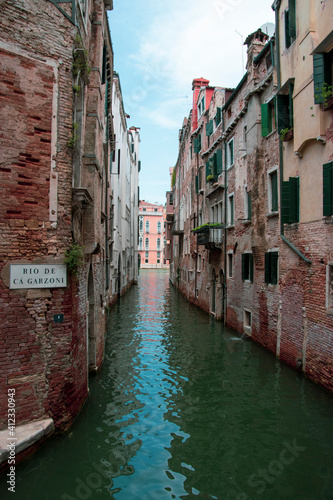 Characteristic view of the city of Venice, Italy, Europe © robodread