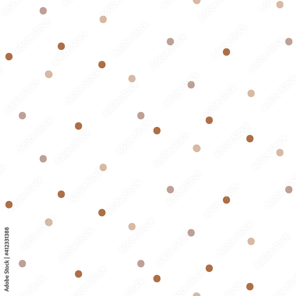 Confetti dotted shapes seamless pattern. Background for paper wrap, textile, package and print design. Confetti dotted shapes seamless pattern. Background for paper wrap, textile, package and print design.