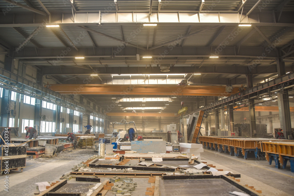 new technologies Fiberglass Concrete Production Plant
