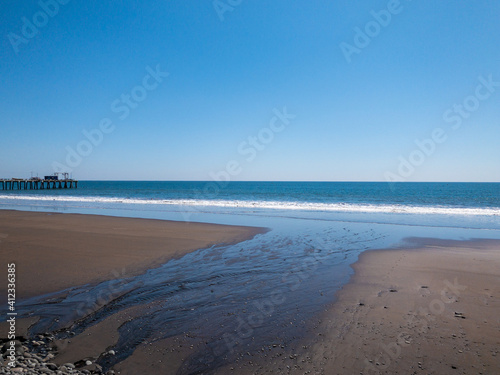 Playa La Libertad en El Salvador