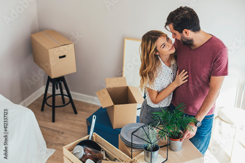 Couple Moving In photo