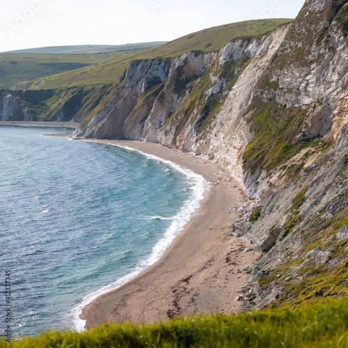 Wallpaper Mural view of the coast of the atlantic ocean Torontodigital.ca