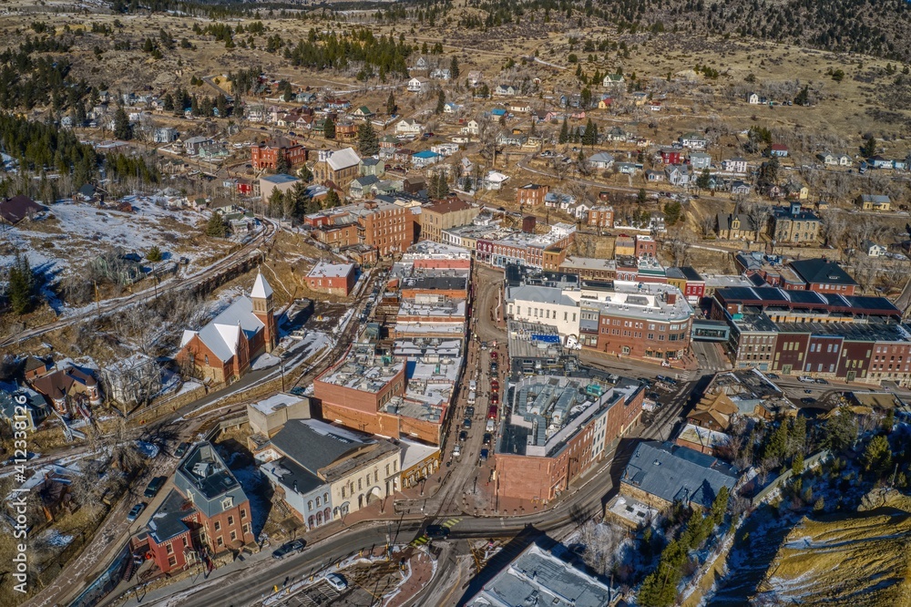 Central City, Colorado is a former Mining Town turned Casino and Gambling Hub