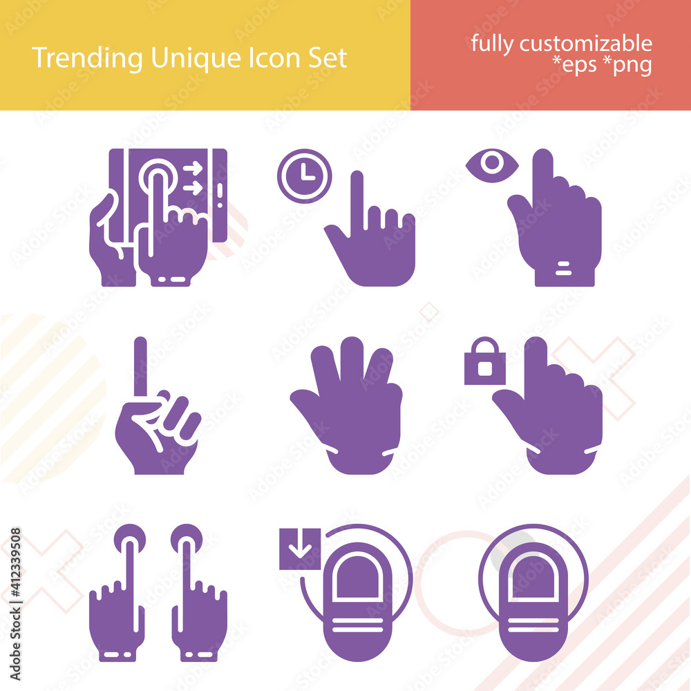 Simple set of full complement related filled icons. Simple set of full complement related filled icons.