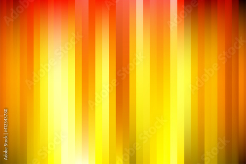 Orange and yellow shine stripes background concept