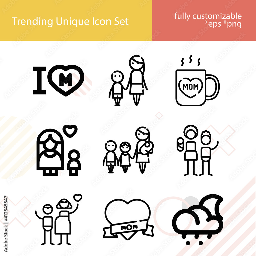 Simple set of mater related lineal icons. Simple set of mater related lineal icons.