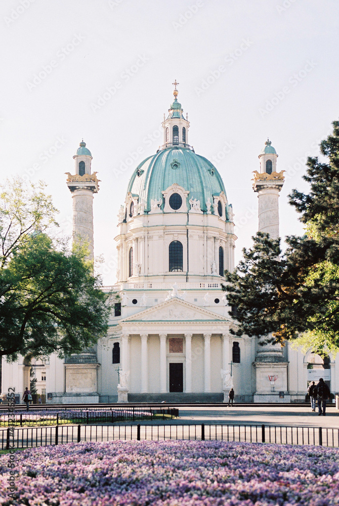 Karlskirche, Vienna Karlskirche, Vienna