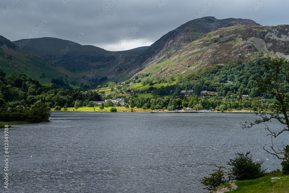 Fototapeta premium Ullswater Glenridding