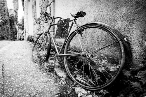 Vélo ancien © Sophie