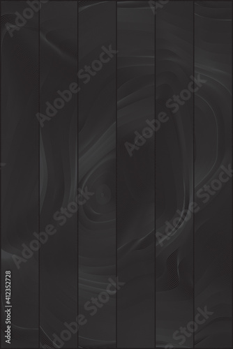 Charred Wood texture with natural pattern. Natural surface wooden design