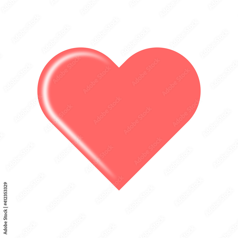 Vector heart icon. Heart icon in flat style. Vector icon for world health day. Vector illustration. Icon isolated. Vector heart icon. Heart icon in flat style. Vector icon for world health day. Vector illustration. Icon isolated.