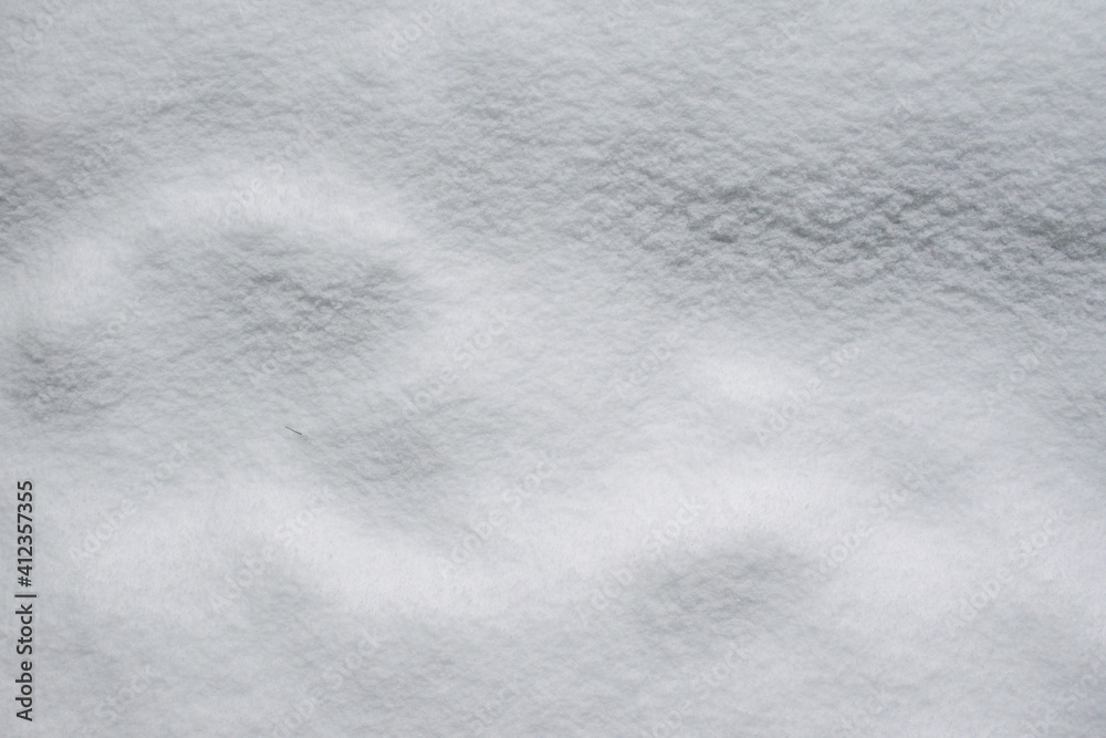 Fototapeta premium Real snow texture [bump map]