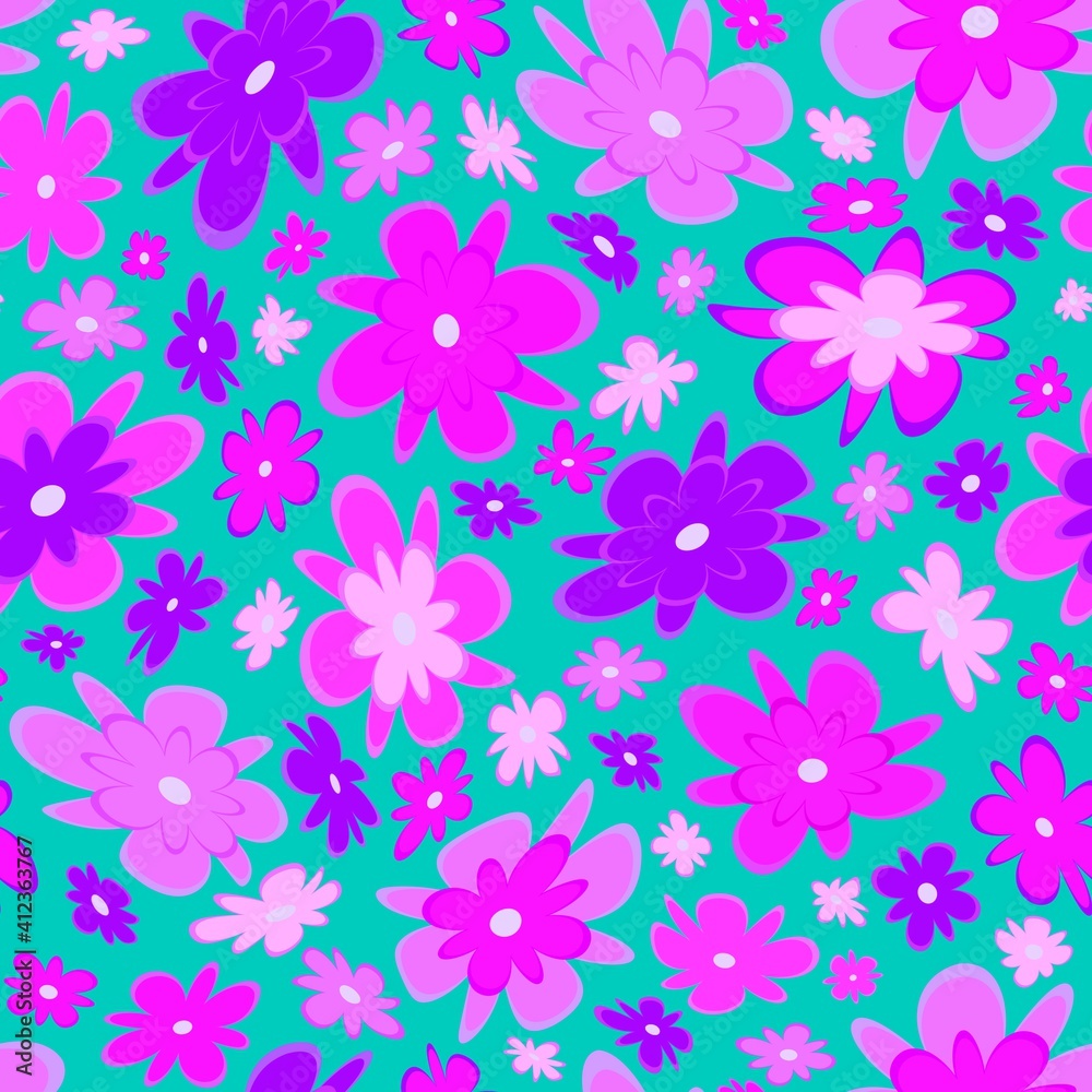Trendy fabric pattern with miniature flowers.Summer print.Fashion design.Motifs scattered random.Elegant template for fashion prints.Good for fashion,textile,fabric,gift wrapping paper.Pastel shades