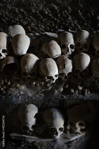 Catacomb Skulls photo