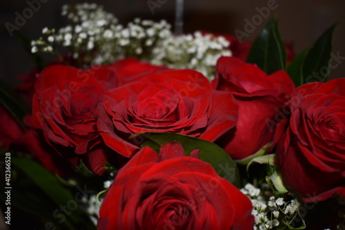 bouquet of roses