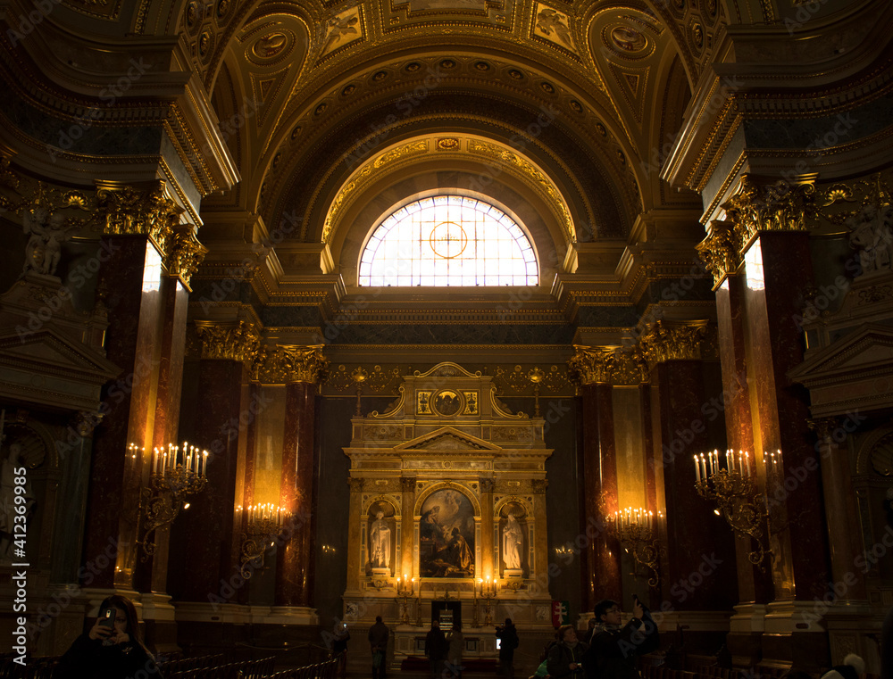 interior of saint stephen