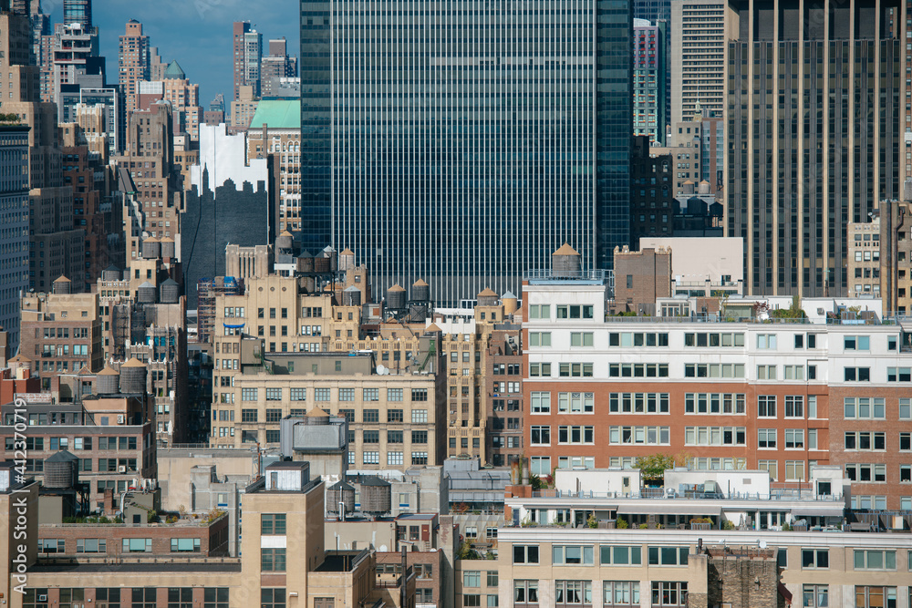 New York City skyline and architecture New York City skyline and architecture