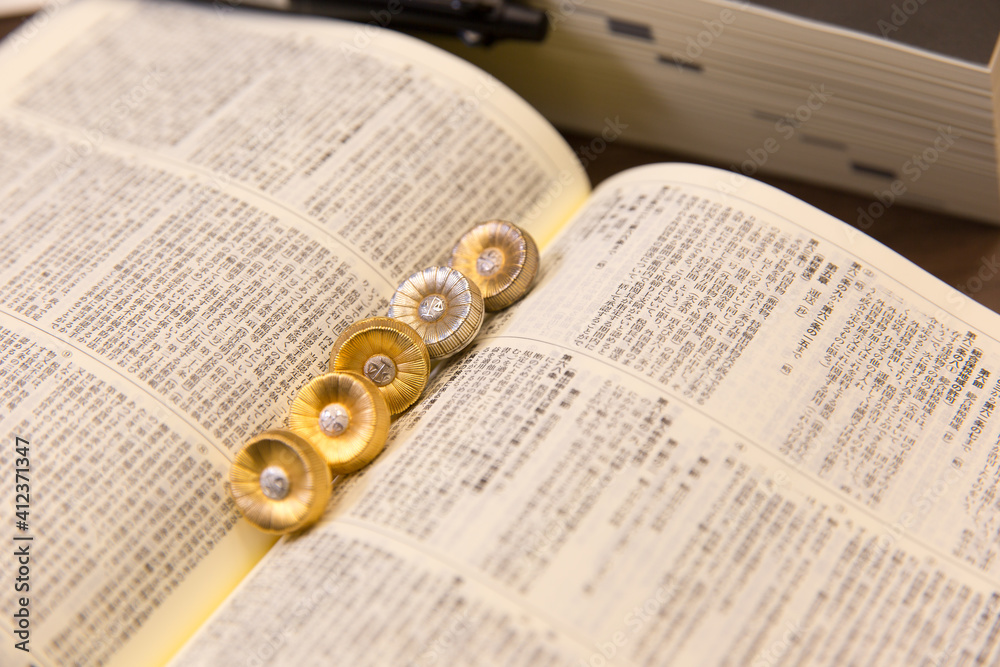 Fototapeta premium 弁護士バッジ