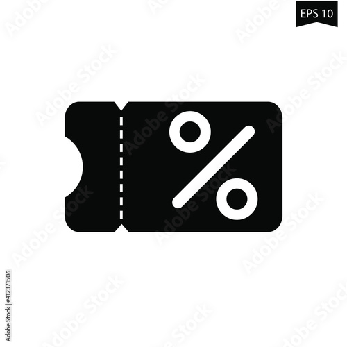 discount voucher coupon icon