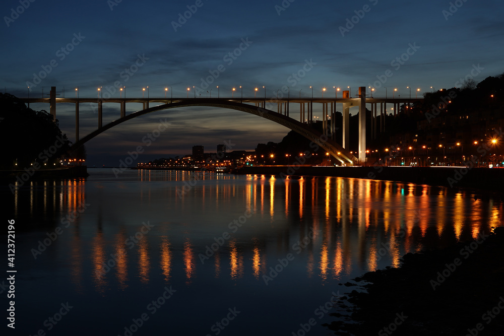 Arrabida Bridge, Porto, Portugal