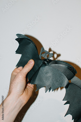 paper bat photo