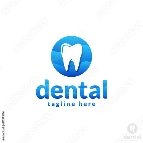 Dental - Teeth Care Logo Template