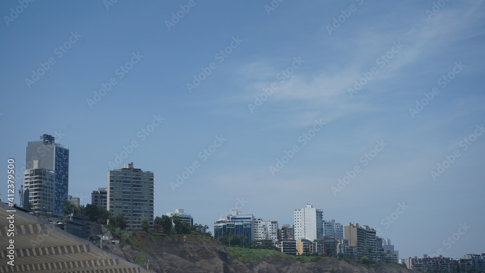 Lima skyline