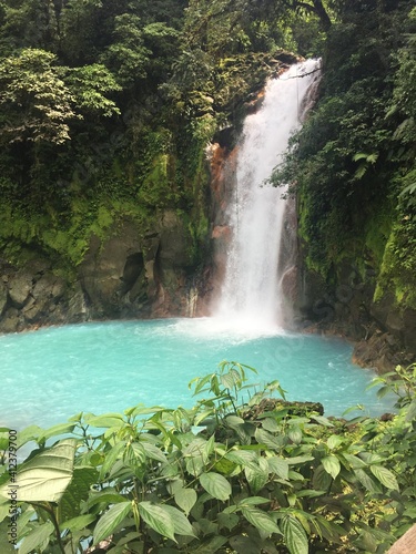 waterfall in plitvice national park