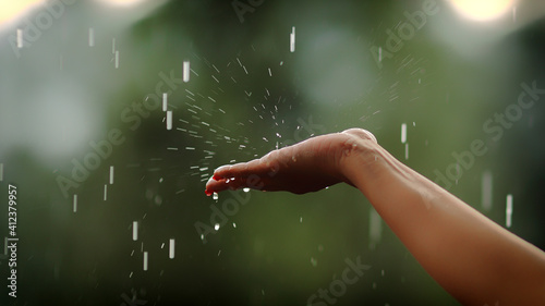 So much fun in the summer rain