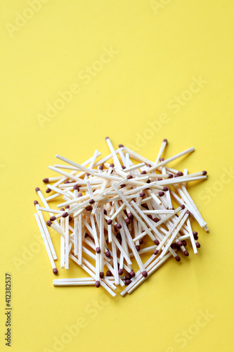 Miniature mikado match photo