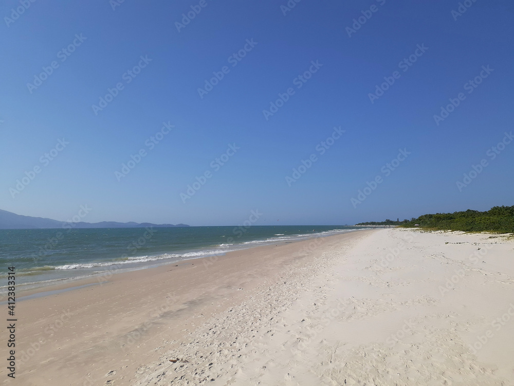 sand beach and sky