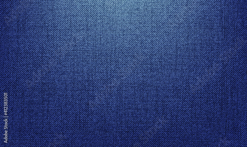 Blue Denim Textile background. Jeans background denim pattern. Classic texture blue. Background of denim canvas. Jeans apparel texture. Blue denim seamless pattern. Vector illustration