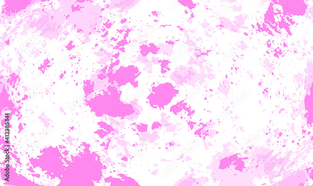 Vector abstract background texture brush stroke hand painted with acrylic paint, pink on white. Splatter watercolor pink hand drawn paper grain texture vector banner for design.Vector EPS10 Vector abstract background texture brush stroke hand painted with acrylic paint, pink on white. Splatter watercolor pink hand drawn paper grain texture vector banner for design.Vector EPS10