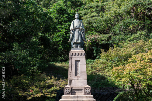 島津久光公の像　鹿児島県鹿児島市 photo