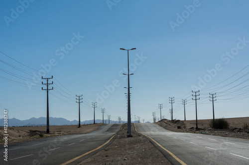 Endless road © Naushad