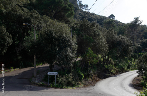 road to shangri-la