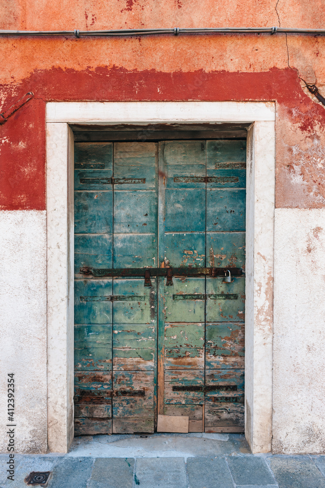 Door in Venice, Italy Door in Venice, Italy