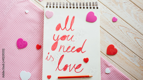 All you need is love photo