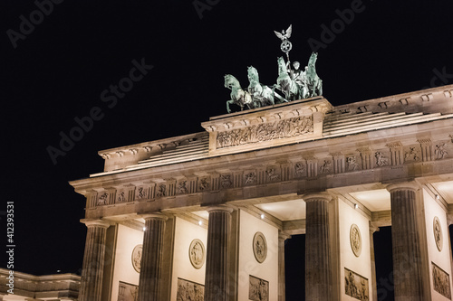 Brandenburg Gate in Berlin