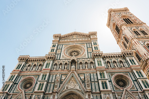 Florence Cathedral and Giotto's Bell Tower photo