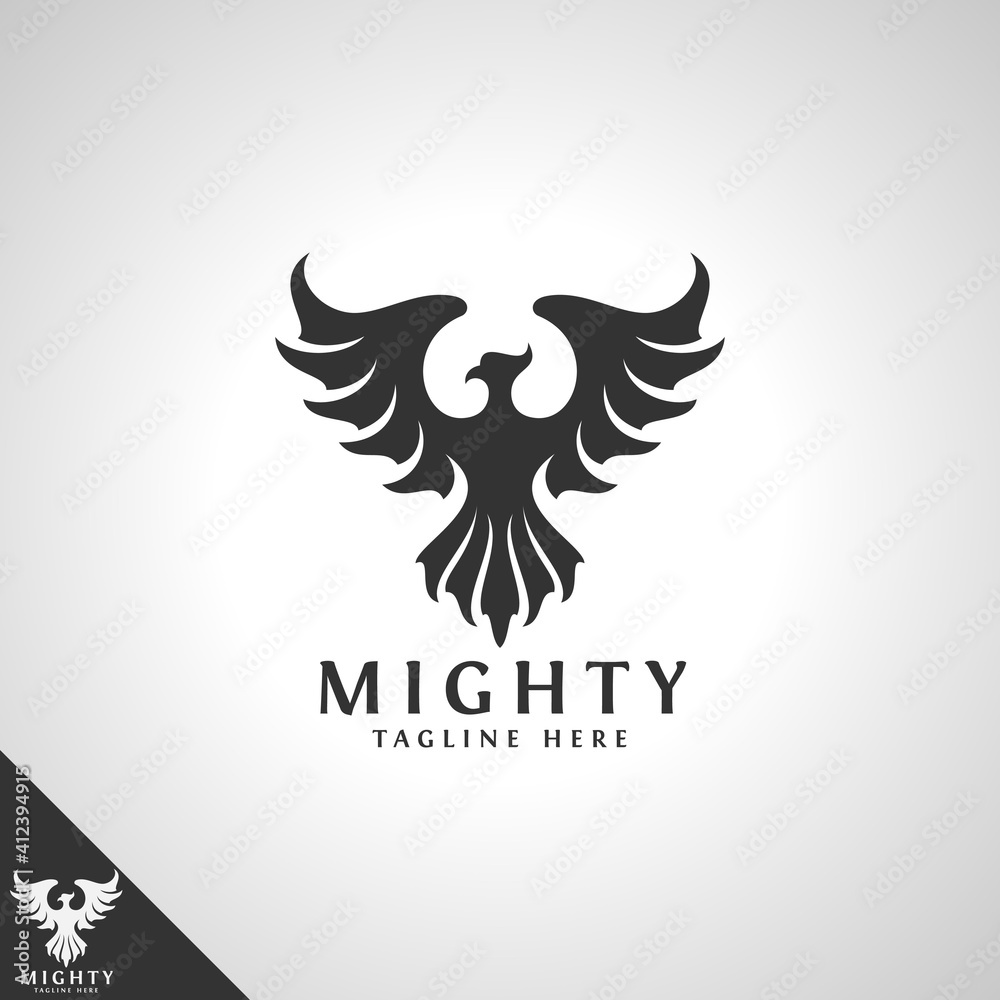 Mighty Bird Logo Template Mighty Bird Logo Template